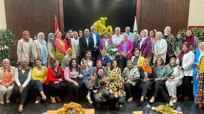 بحضور « جبران» أمانة المرأة بنقابة البترول تعقد اجتماعها الدورى