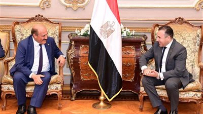 رئيس اتصالات البرلمان وتشريعيةالنواب يستقبلون وفدا برلمانياأردنيا