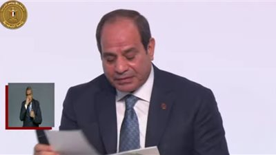 الرئيس السيسي:اطلاق برنامج «نوفي» لتوفير التمويل اللازم لدفع العمل المناخي