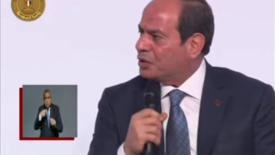 الرئيس السيسي: نقدر أن النمو الأخضر ليس بديل للتنمية المستدامة ولكن هو محفز لها