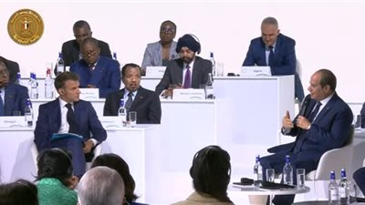 الرئيس السيسي:ما تحقق خلال السنوات الماضية غير كاف لدعم افريقيا لمواجهة التغيرات المناخية