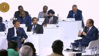 الرئيس السيسي:التحدي والخطر واضح للجميع والإرادة يجب أن تتحول لإجراءات