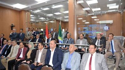 لجنة الحكم المحلي بالنواب تتفقد شبكةالطوارئ والسلامة بالإسماعيلية