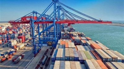 نمو حركة تداول البضائع في شرق بورسعيد بـ 210 % خلال مايو