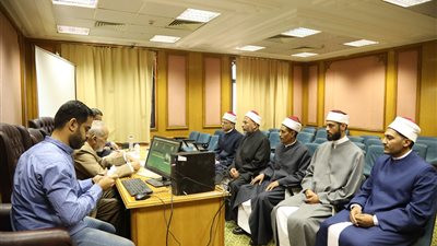 البحوث الإسلامية يبدأ المقابلات الشخصية لاختيار مبعوثي الازهر