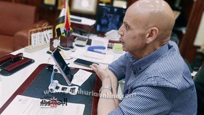 وكيل وزارة الصحة بالشرقية يجتمع بمديري الإدارات الصحية