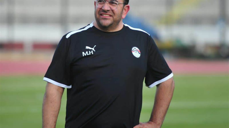 محمود حرب مدير المنتخب