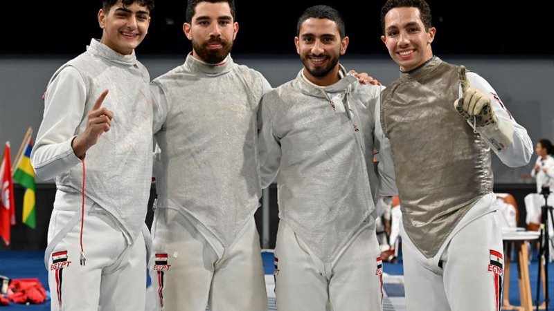 مصر تحقق ثلاث ذهبيات