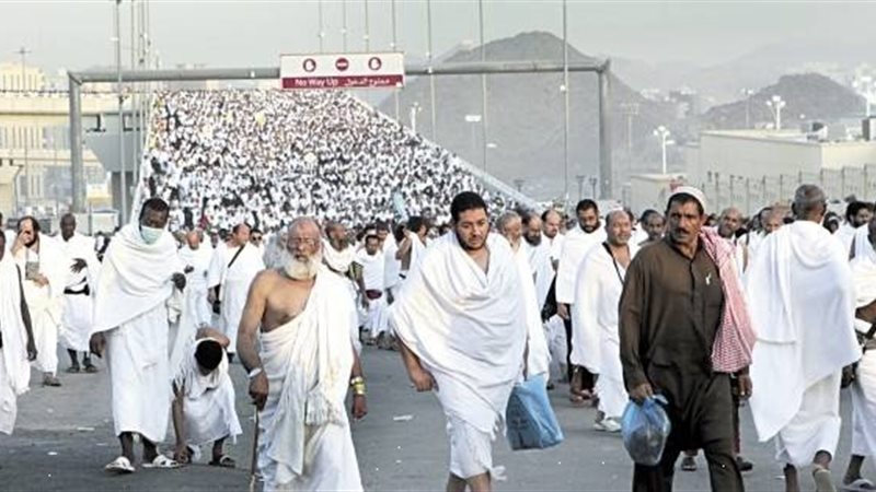 حجاج بيت الله الحرام