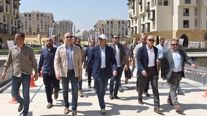 الدكتور مصطفى مدبولي