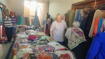 وكيل شباب كفر الشيخ يشهد انطلاق مبادرة «لبسك لغيرك عيد»
