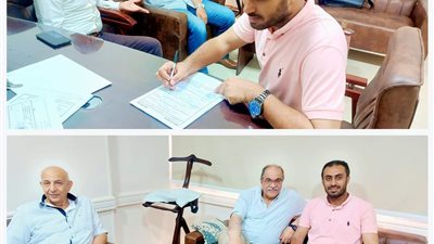 طبيبان جدد يتقدمان لنقابة الاطباء بالشرقية
