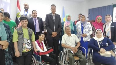 مديرية العمل بالإسكندرية تنظم ندوة تثقيفية لذوى الهمم
