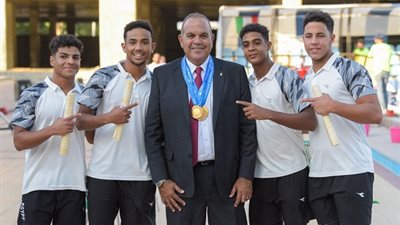 الشاذلي: راضٍ عن نتائج منتخب الناشئين ببطولة العالم للسباحة بالزعانف
