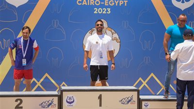 مصر تحصد 39 ميدالية في بطولة العالم لأساتذة السباحة بالزعانف