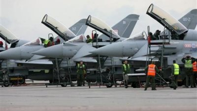 مقاتلات بريطانية تعترض 21 طائرة روسية قرب المجال الجوي للناتو