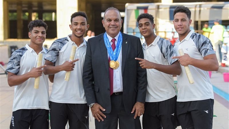 منتخب مصر للناشئين