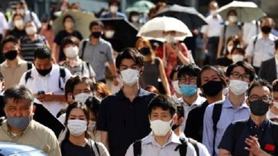 خبير: اليابان ربما تكون قد دخلت الموجة التاسعة من كوفيد-19