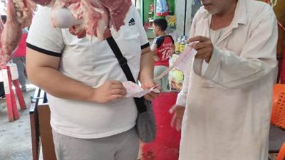 حملات تموينية مكثفة على محلات الجزارة وأسواق الإسماعيلية