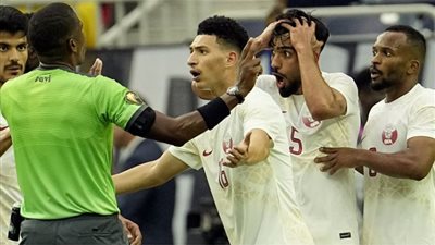 بطولة الكأس الذهبية.. هايتى تتغلب على قطر 1/2..فيديو