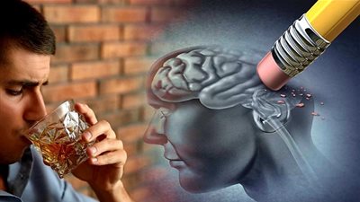 المشروبات الكحولية تؤدي إلى السمنة وأمراض الدماغ