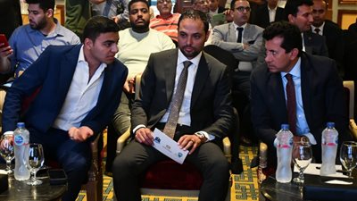 وزير الرياضة يشهد اطلاق مشروع المدرسة الأولمبية الدولية