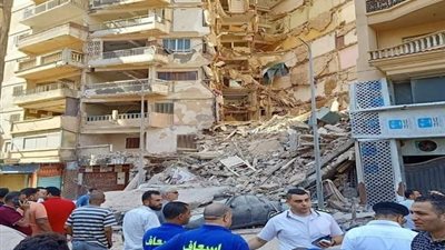 رئيس محلية النواب يكشف تفاصيل جديدة في واقعة عقار الإسكندرية المنهار