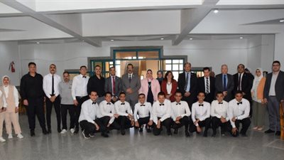 قنديل يفتتح أهم أعمال التطوير داخل منشآت جامعة حلوان.. بالصور