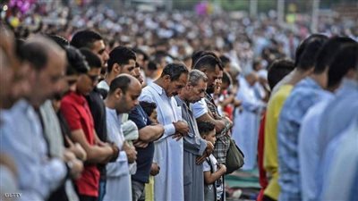 مواعيد صلاة عيد الأضحى غداً بمحافظات جمهورية مصر العربية