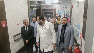 محافظ الإسماعيلية ومدير الصحة يدشنان حملة 100 يوم صحة..صور