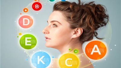 5 فيتامينات هامة للبشرة والشعر