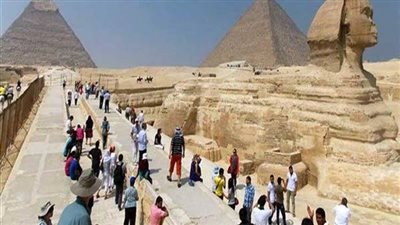 الجهاز المركزي للإحصاء: 90.1 مليون سائح زاروا مصر فى 10 سنوات
