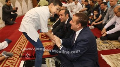 المواطنون يؤدون صلاة عيد الأضحى بالساحات والمساجد بالمنوفية