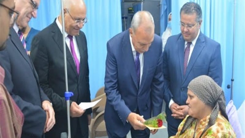 جولة محافظ القليوبية