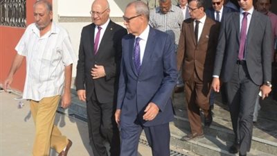 الهجان وسوسة يتفقدان عدداً من المجازر ببنها والقناطر الخيرية..صور