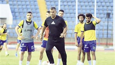 الجمل يعلن تشكيل الدراويش لمواجهة أسوان فى الدوري