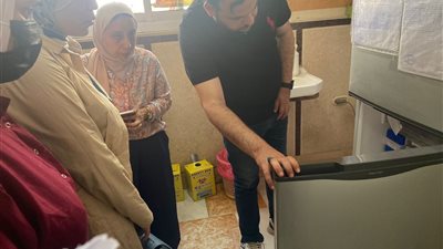 مدير صحة الإسماعيلية يتفقد مستشفى القصاصين فى ثانى أيام العيد