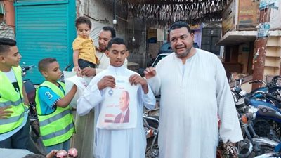 مستقبل وطن الأقصر يوزع هدايا إحتفالا بعيد الأضحى..صور