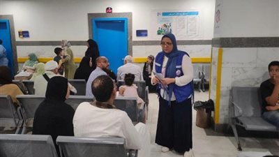 تقديم 51 الف خدمة للمواطنين بالمحافظات ضمن حملة 100 يوم صحة