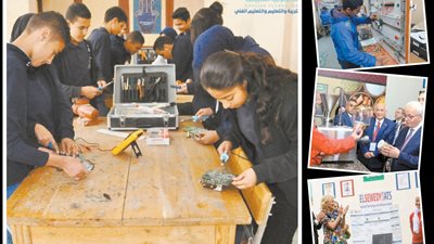 المدارس التكنولوجية التطبيقية.. الأمل الجديد للشباب