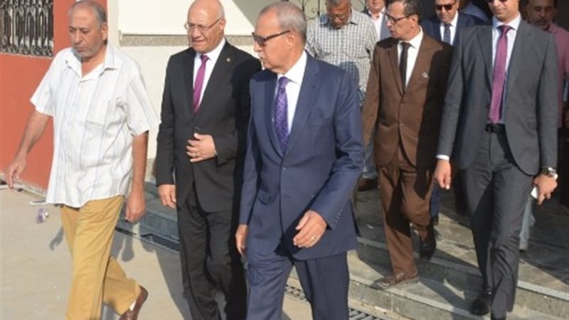 الهجان وسوسة يتفقدان
