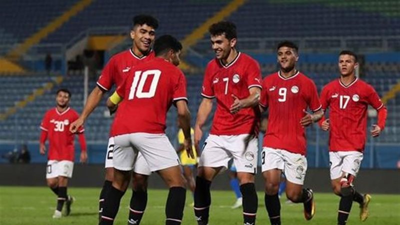 المنتخب الاولمبى