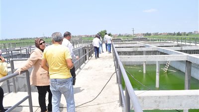 وفد التخطيط يتفقد القرى المرشحة لمبادرة 