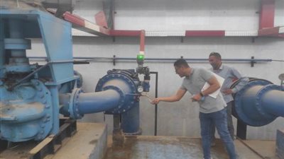 صحة البيئة بأسيوط تكثف جهودها للمرور علي 134 محطة مياة شرب