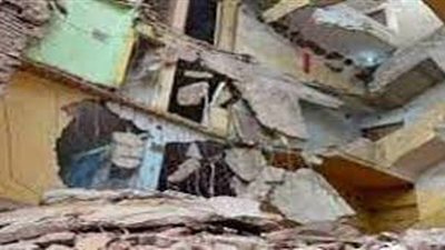 العنايه الالهيه تنقذ سكان عقار مينا البصل