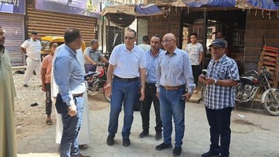 محافظ الشرقية يُشدد على أعمال النظافة ورفع الإشغالات