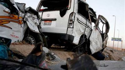 مصرع 3 وإصابة 42 مواطنا في حادث سير شمال - شرق محافظة أسوان