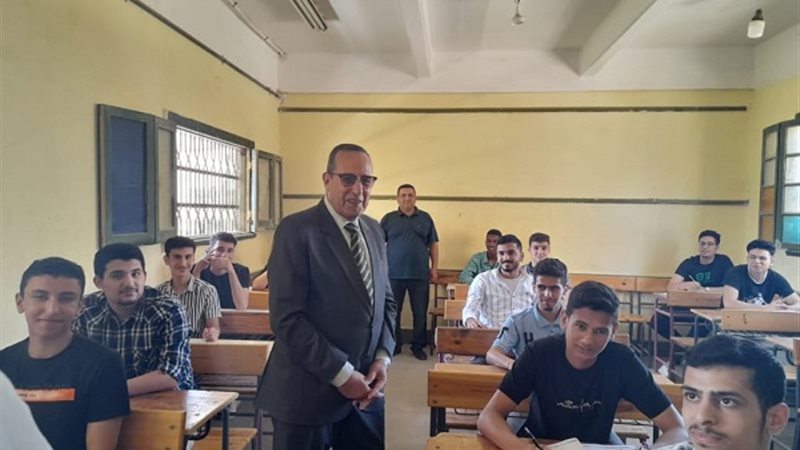 طلاب الثانوية العامة