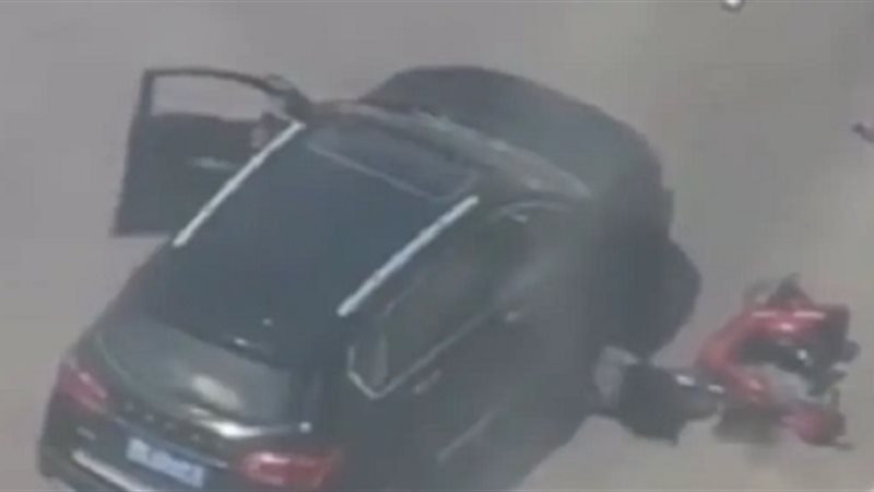 صورة من فيديو الواقعة