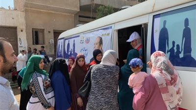 وزير الصحة والسكان و المحافظ .. يتفقدان فعاليات مبادرة 